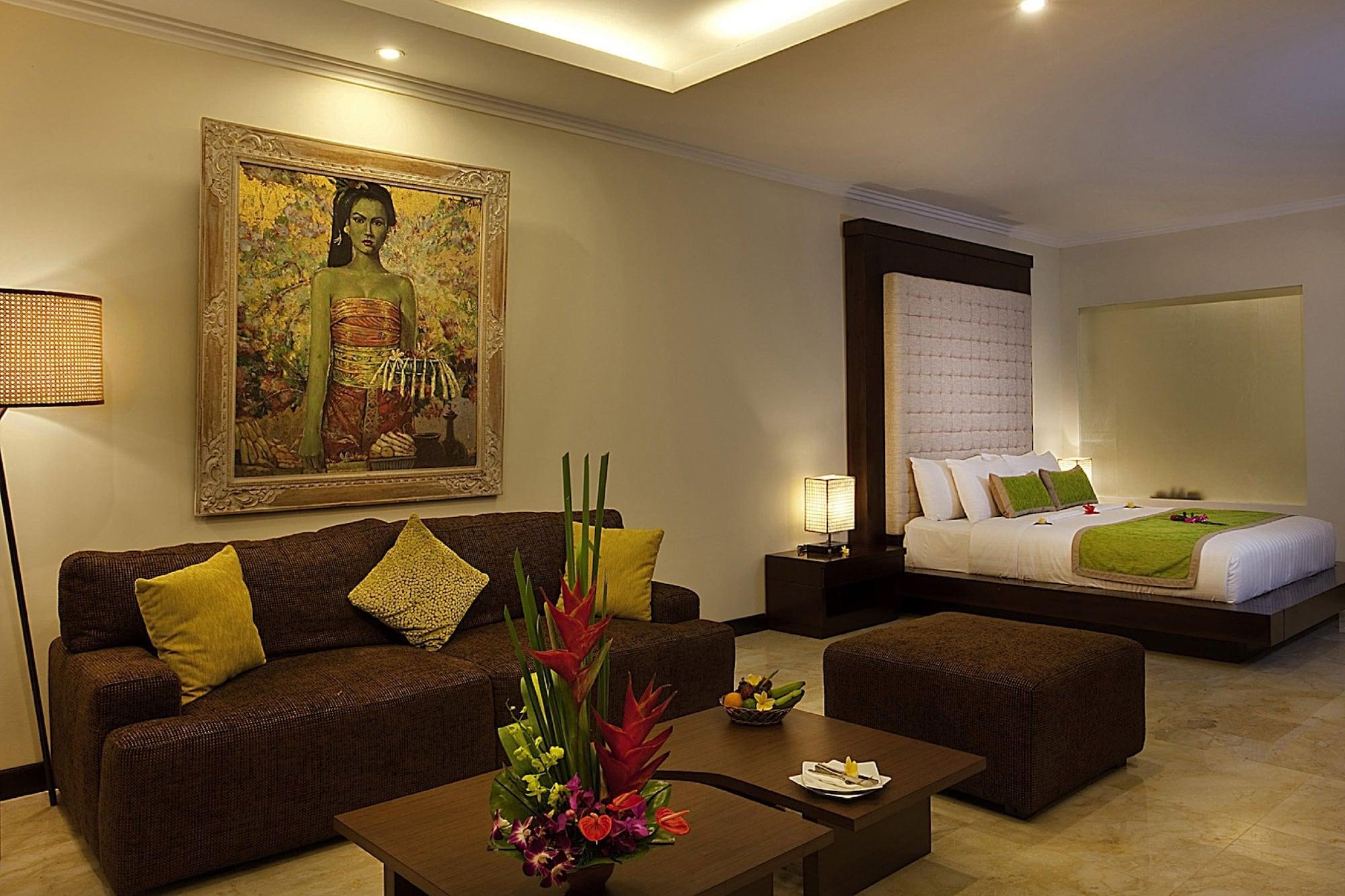Sagara Villas And Suites Sanur By Ahm Buitenkant foto Suite at the Royal Thai Suite
