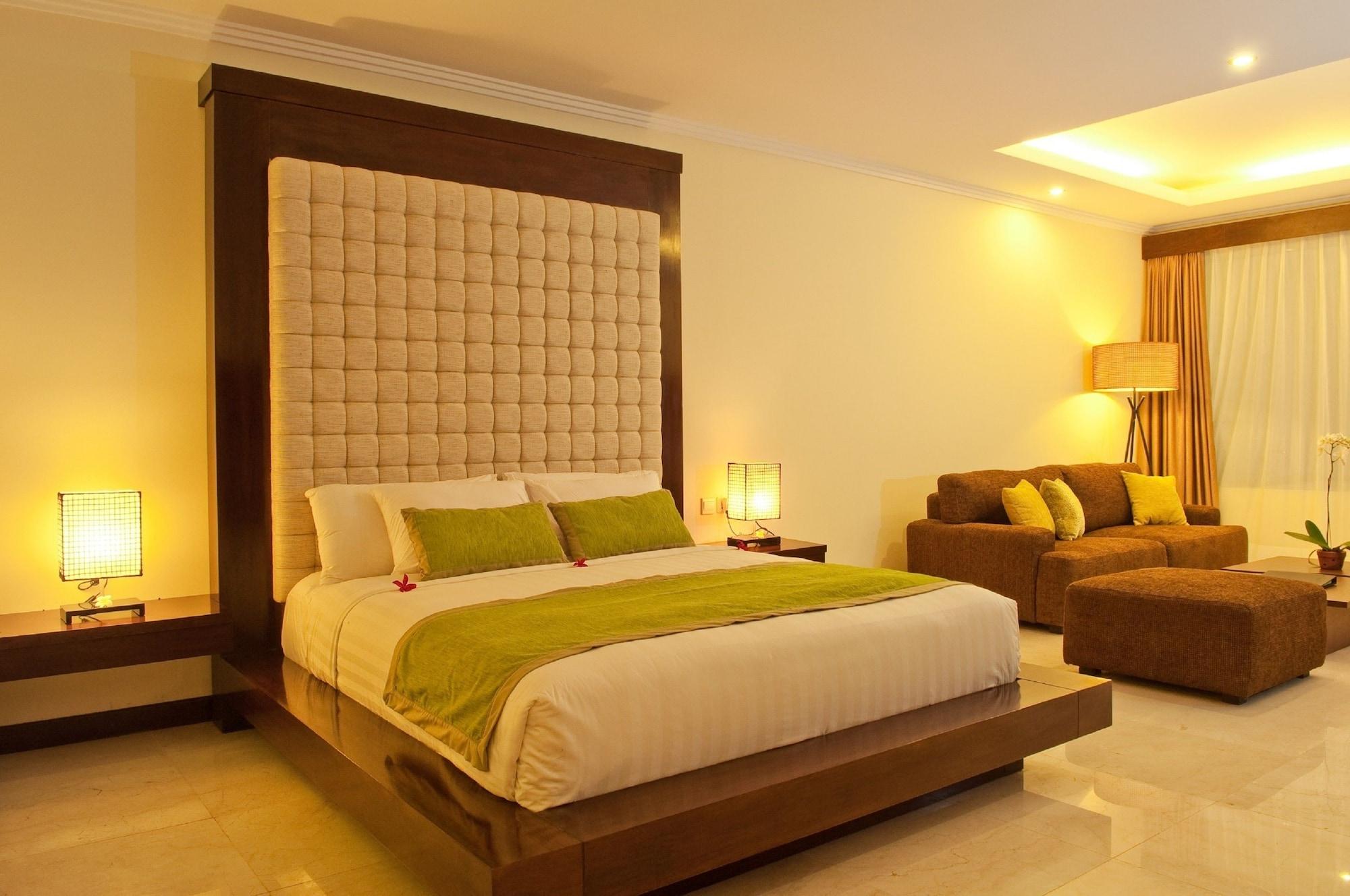 Sagara Villas And Suites Sanur By Ahm Buitenkant foto A bedroom at the hotel