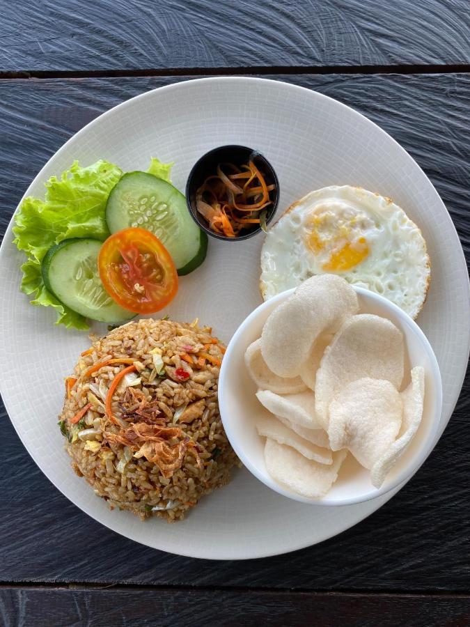 Sagara Villas And Suites Sanur By Ahm Buitenkant foto Nasi goreng