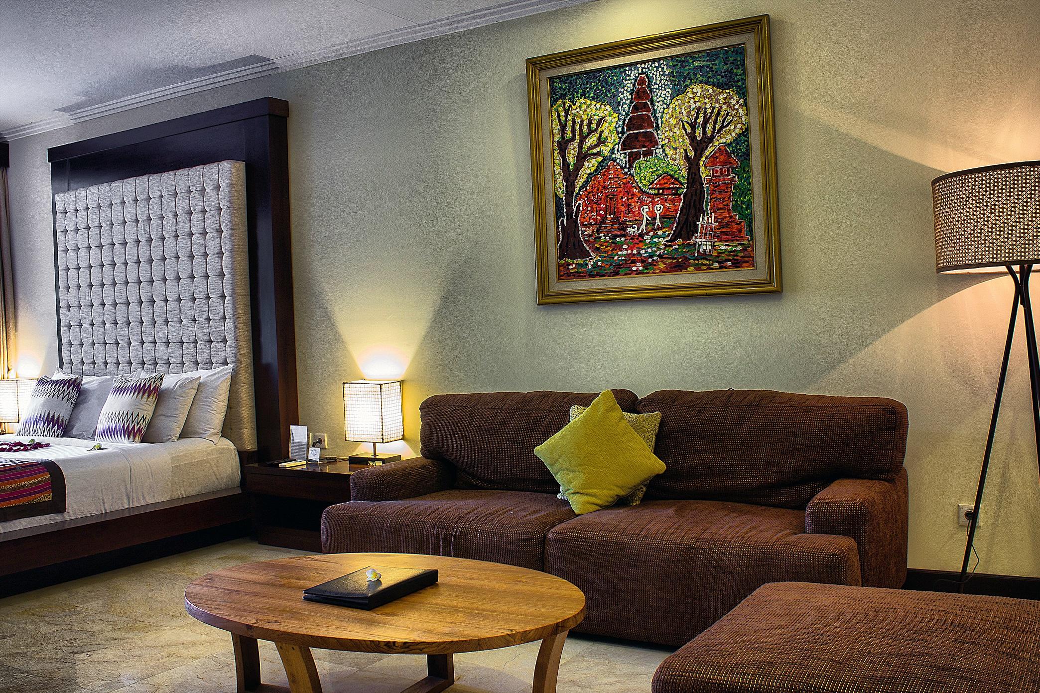 Sagara Villas And Suites Sanur By Ahm Buitenkant foto A suite at the hotel