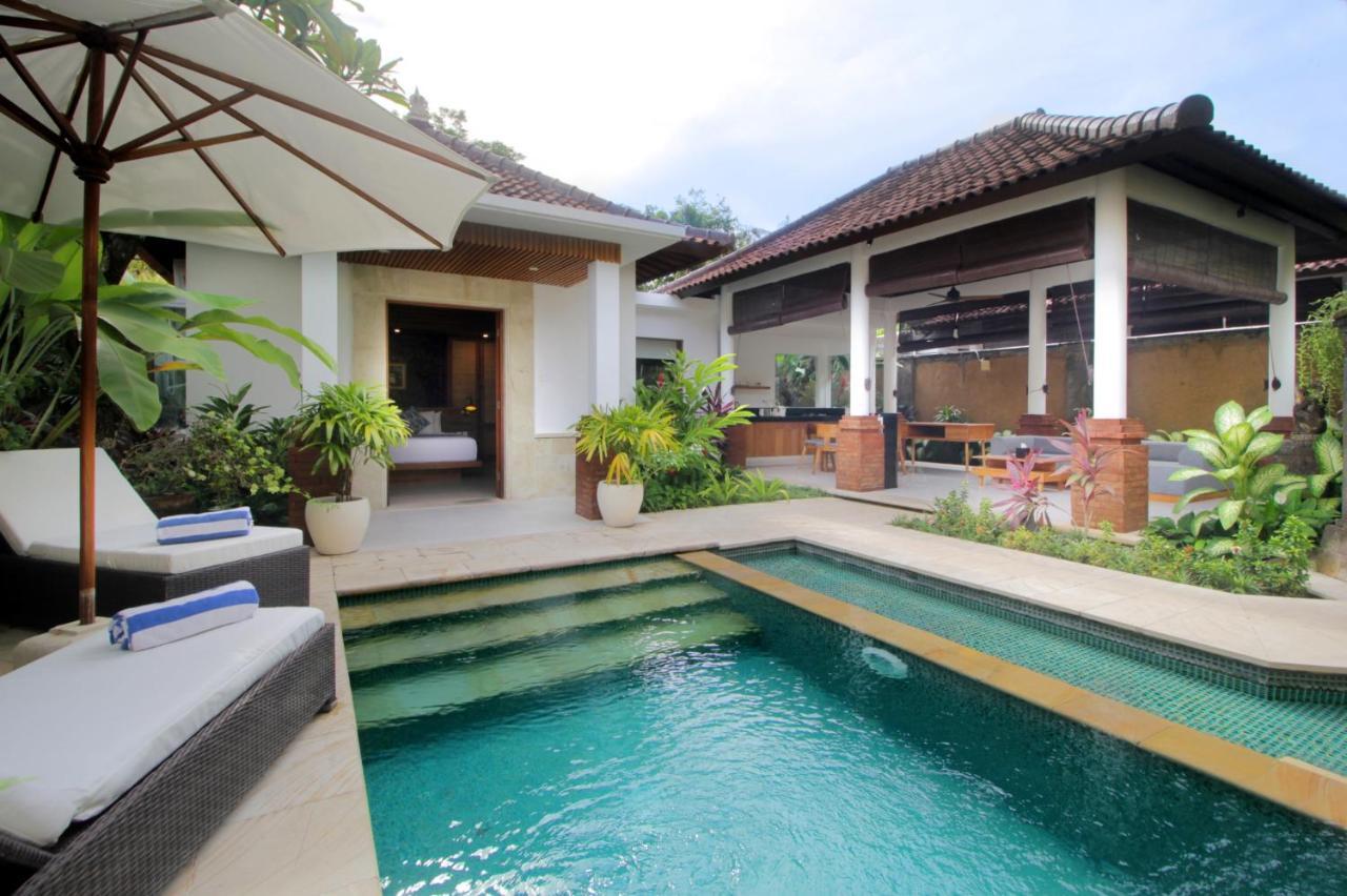 Sagara Villas And Suites Sanur By Ahm Buitenkant foto A pool villa at the resort