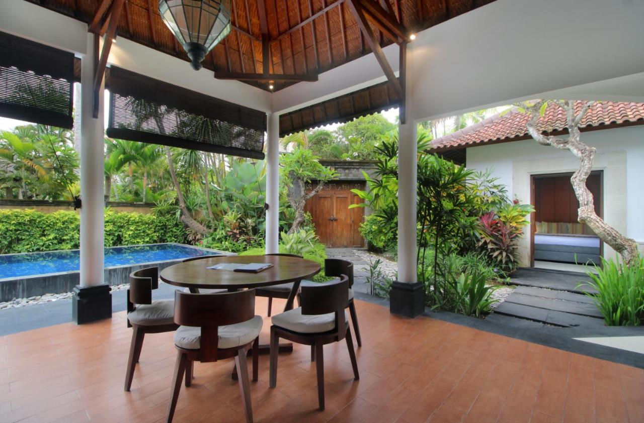 Sagara Villas And Suites Sanur By Ahm Buitenkant foto A villa in Bali