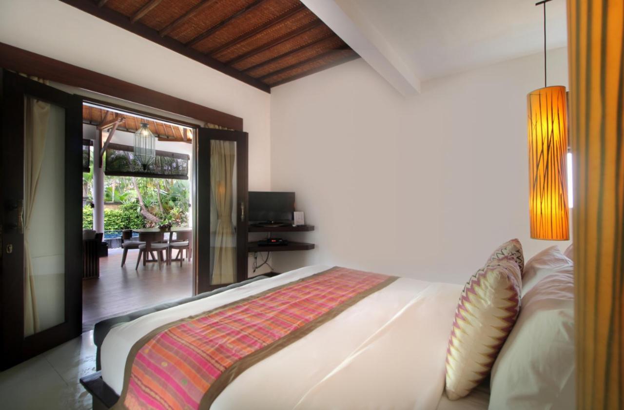 Sagara Villas And Suites Sanur By Ahm Buitenkant foto Deluxe Room