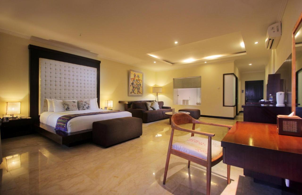Sagara Villas And Suites Sanur By Ahm Buitenkant foto Suite