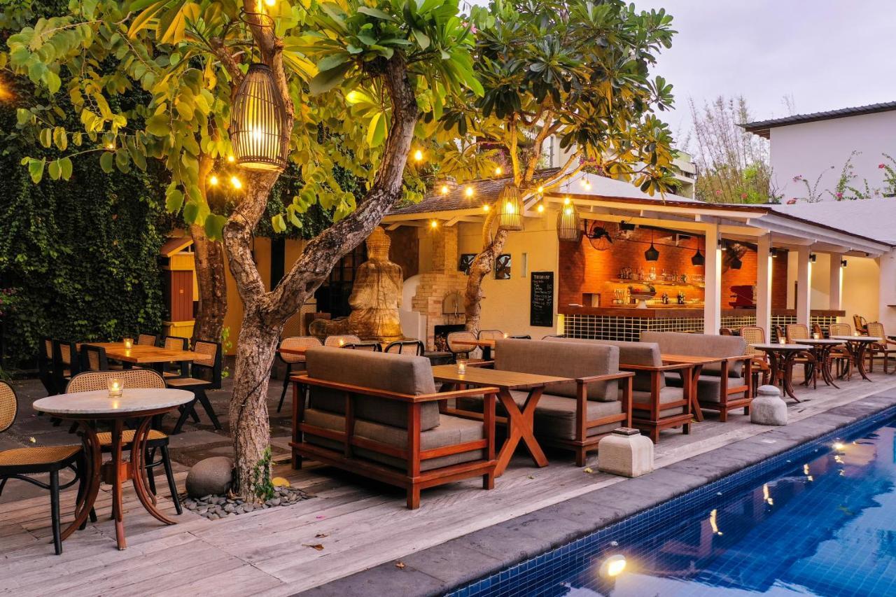 Sagara Villas And Suites Sanur By Ahm Buitenkant foto The Deck at The Library, Bangkok