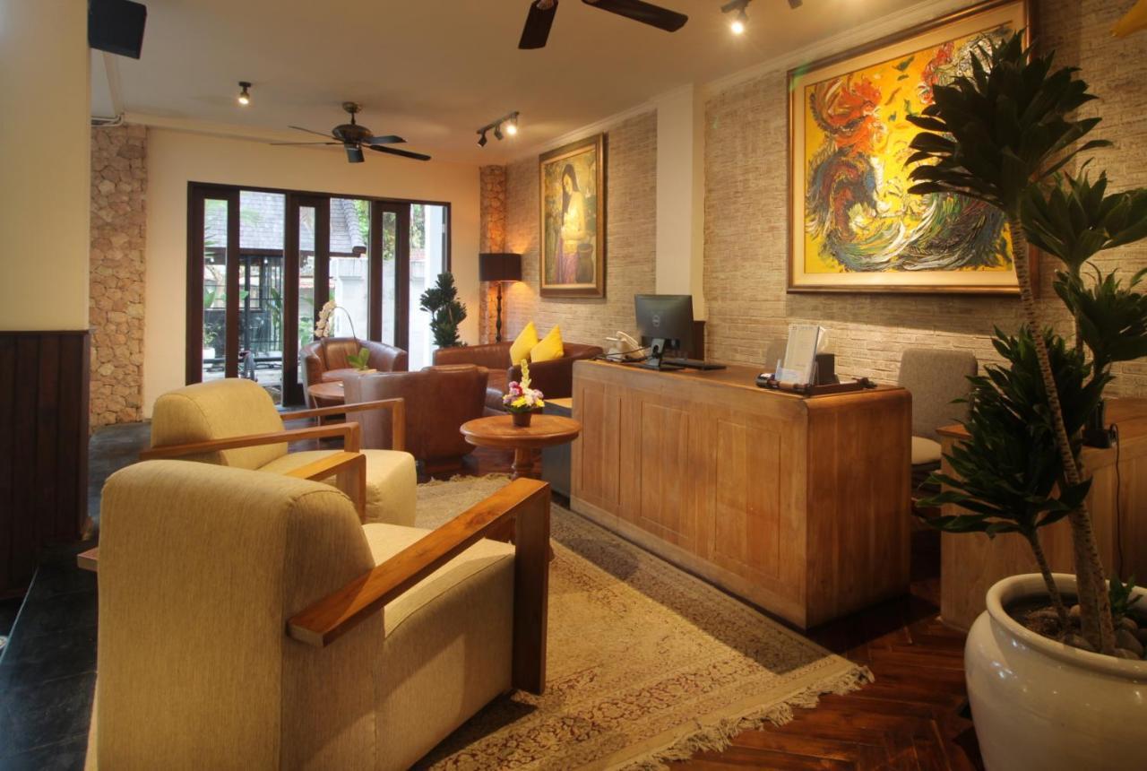 Sagara Villas And Suites Sanur By Ahm Buitenkant foto Reception area