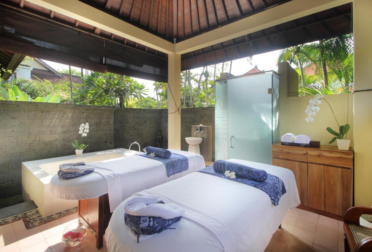 Sagara Villas And Suites Sanur By Ahm Buitenkant foto A spa in Bali, Indonesia