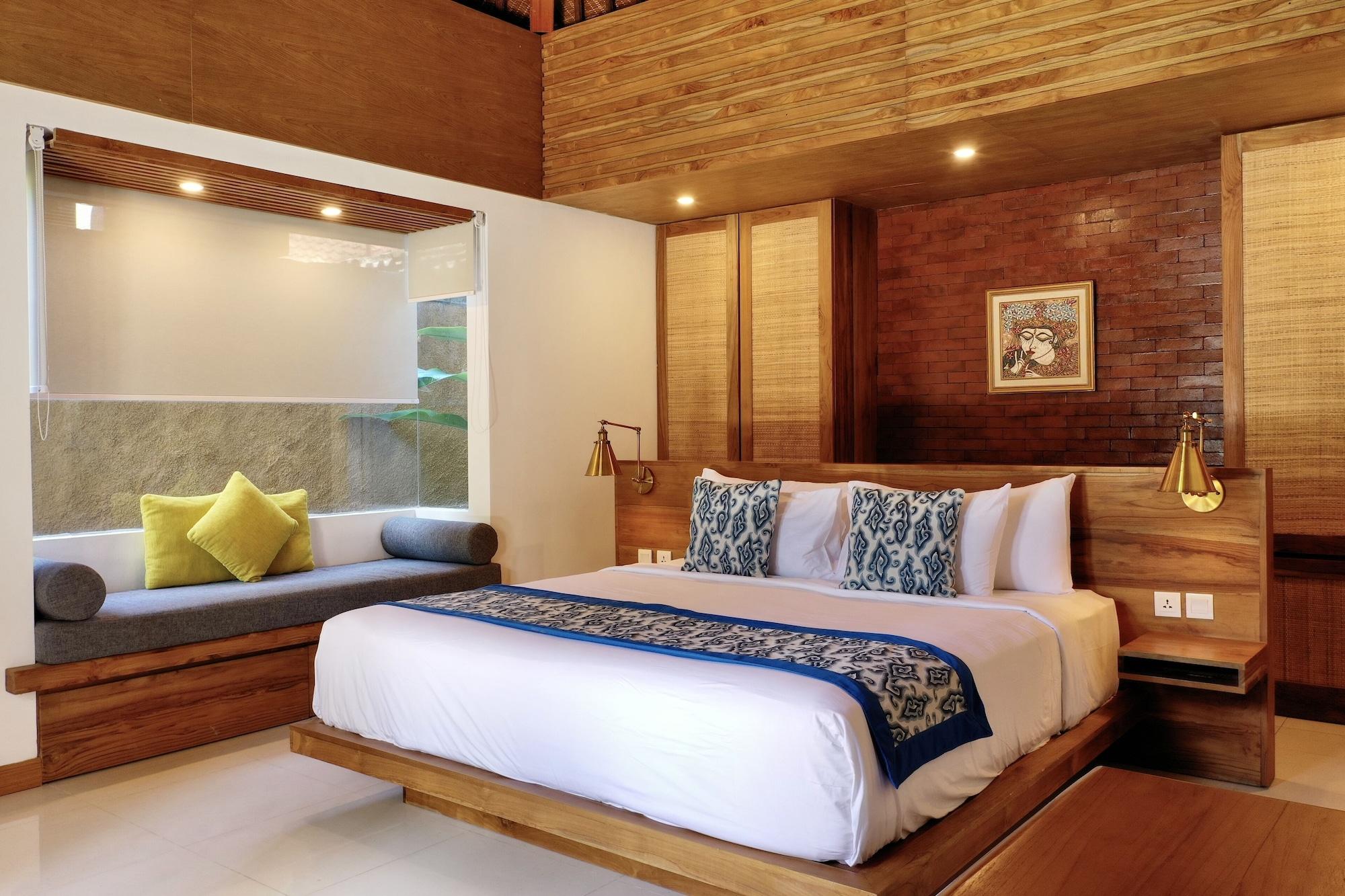 Sagara Villas And Suites Sanur By Ahm Buitenkant foto Deluxe Suite