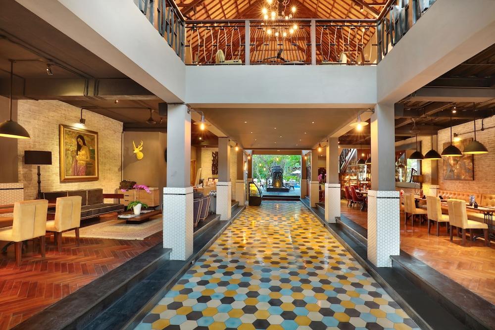 Sagara Villas And Suites Sanur By Ahm Buitenkant foto The interior of the hotel