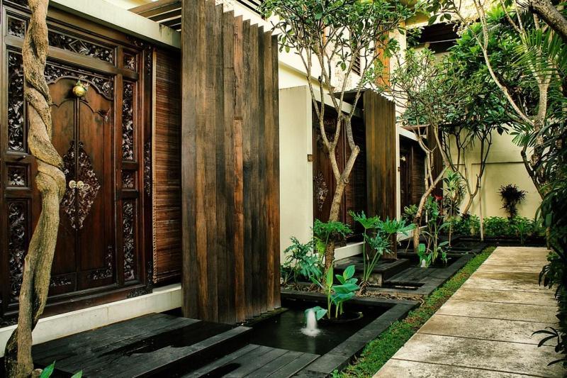Sagara Villas And Suites Sanur By Ahm Kamer foto The interior of the hotel